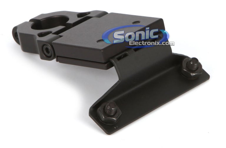 BlendMount BV1-2011 Valentine One Rear View Mirror Stem Mount Image 2