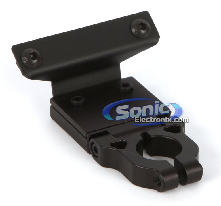 BlendMount BV1-2011 Valentine One Rear View Mirror Stem Mount Image 1