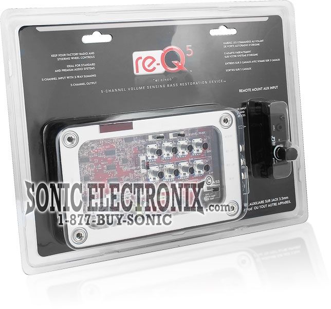 MTX Audio reQ-5 (re-Q 5) Image 7