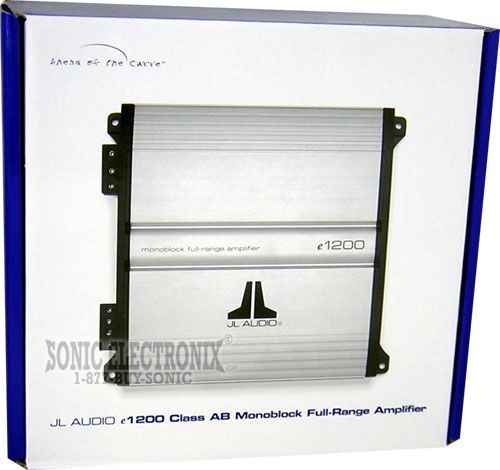 JL Audio e1200 Image 4