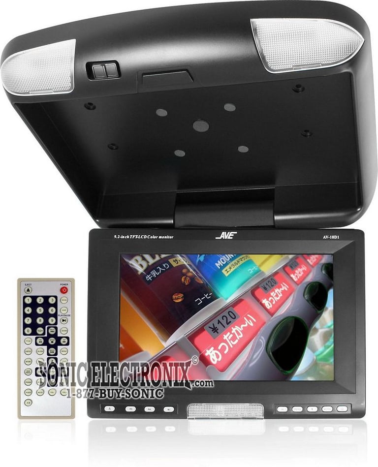 AVE AV-10D1 w/ Built-in DVD Player! Image 1