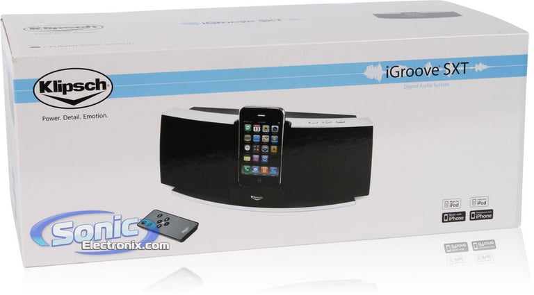 Klipsch iGroove SXT iPod Speaker Dock System (Manufacturer Refurbished) Image 9