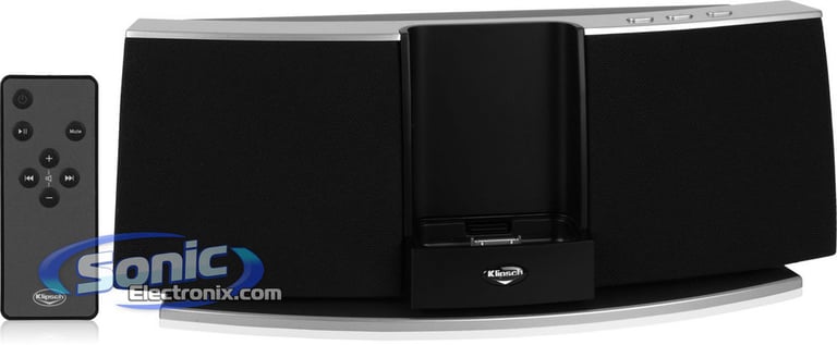 Klipsch iGroove SXT iPod Speaker Dock System (Manufacturer Refurbished) Image 1