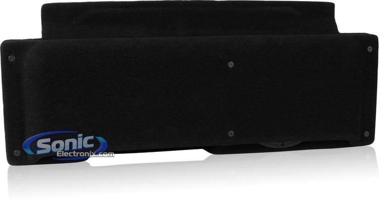 JL Audio Stealthbox SB-J-JK2DR/10W1v2/BK Image 1
