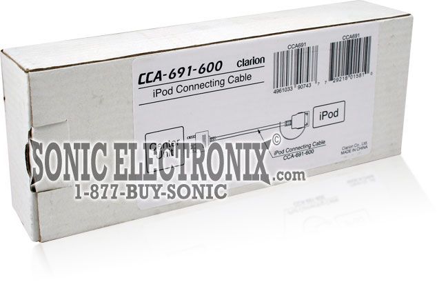 Clarion CCA-691 (CCA-691-600) Image 2