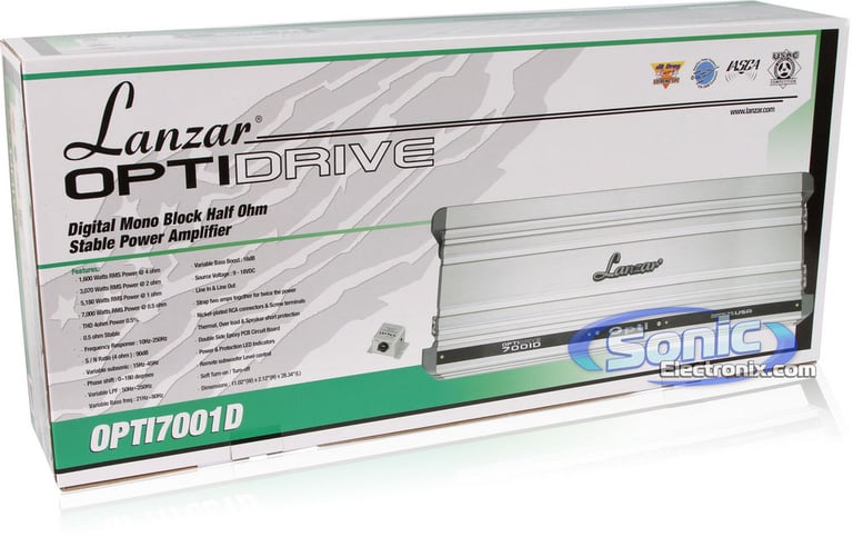 Lanzar OPTI7001D Image 6