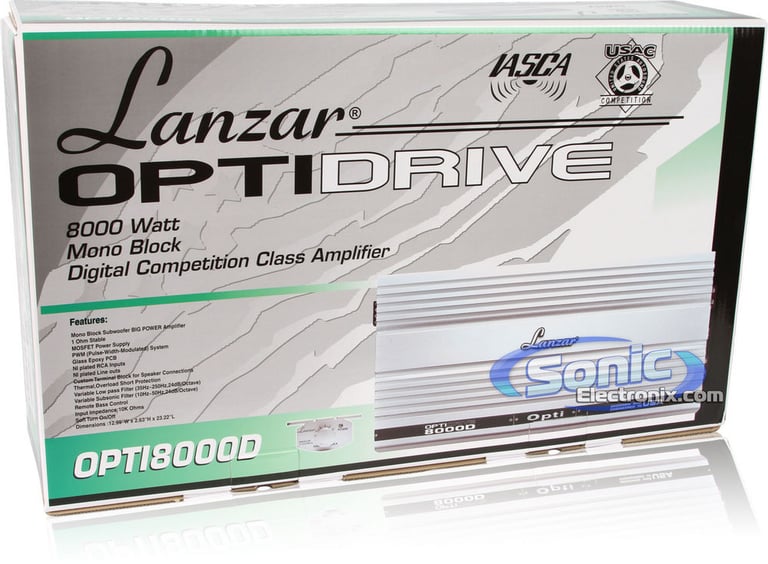 Lanzar OPTI8000D Image 6