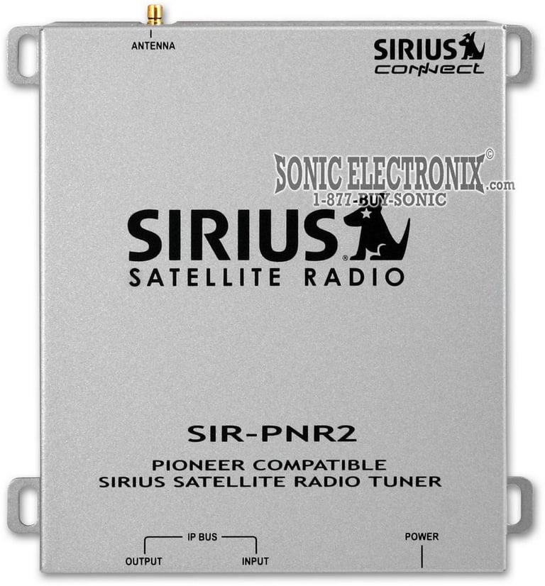 SIRIUS SIR-PNR2 Image 2