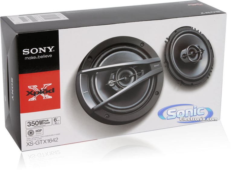 Sony XS-GTX1642 Image 7