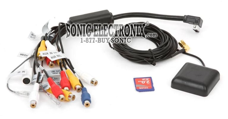 Valor NVG-606W with ACC-IPC iPod Cable Included R/B Image 6