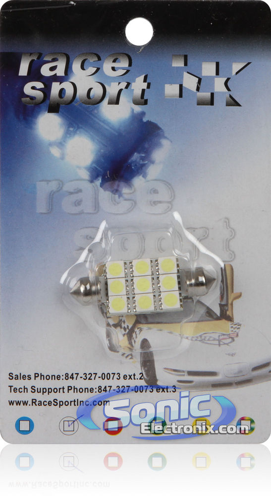 Race Sport Accessories 42MM (White) Image 1