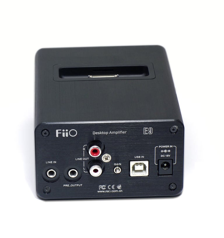 FiiO E9i Desktop iPod and iPhone Compatible Headphone Amplifier Image 6