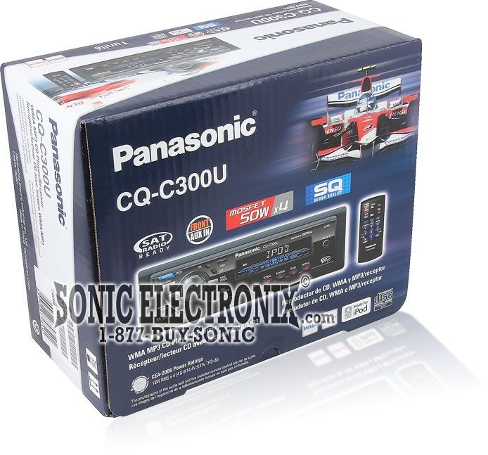 Panasonic CQ-C300U Image 6