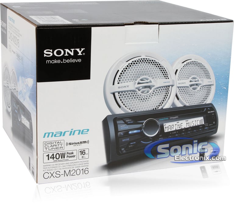 Sony CXSM2016 Image 13