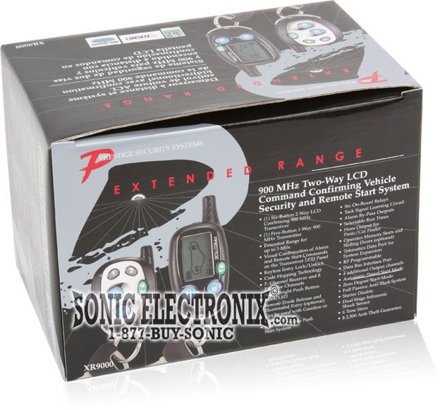 Prestige XR9000 by Audiovox Image 3