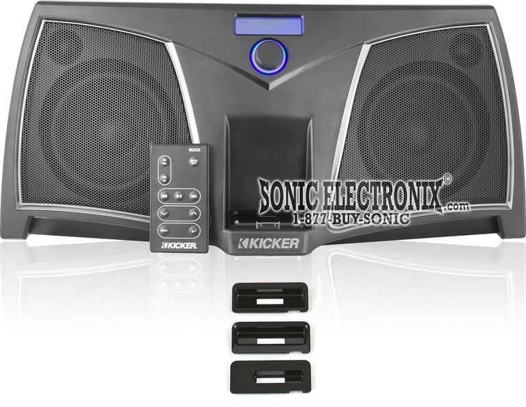 Kicker zKICK 08ZK500 / ZK500 Zune Speaker Dock Image 4