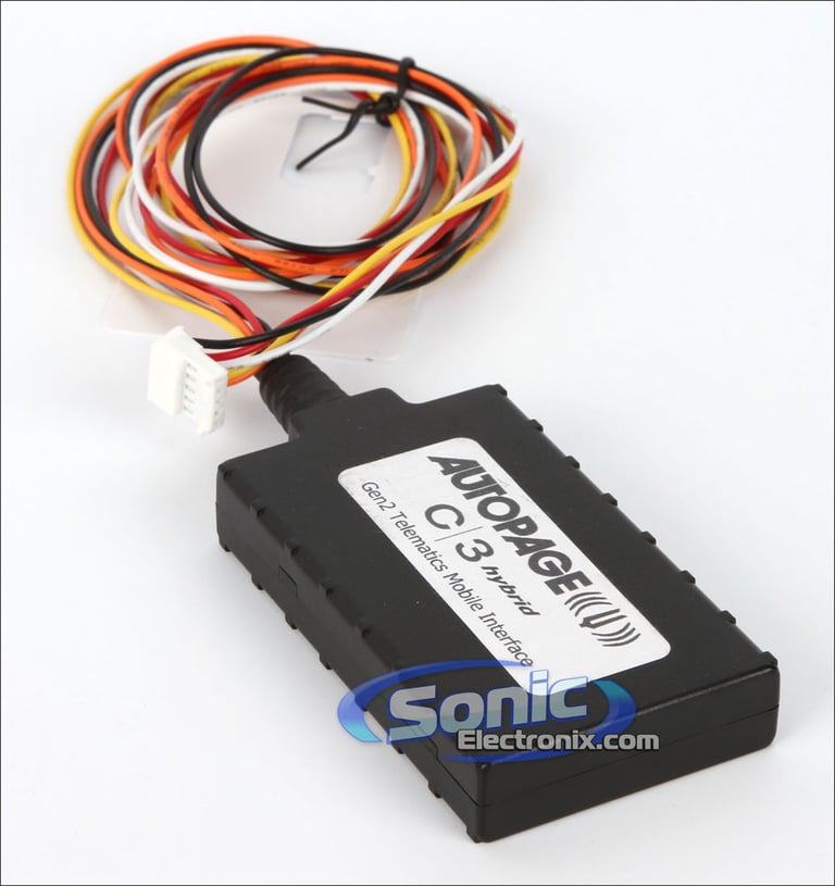 AutoPage C3 HYBRID MODULE Image 2