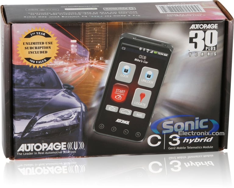AutoPage C3 HYBRID MODULE Image 6