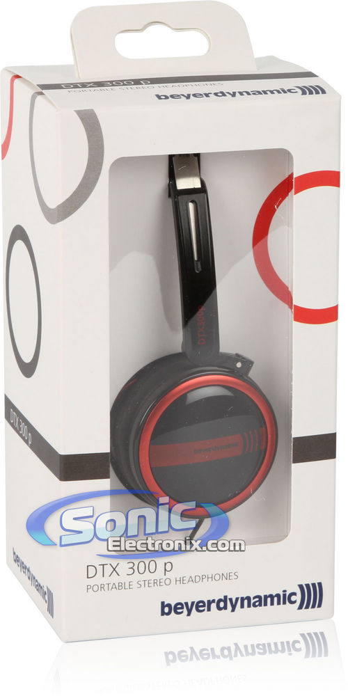 Beyerdynamic DTX 300P Red Image 7
