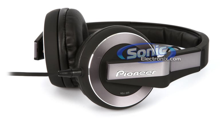 Pioneer HDJ-500T-K Image 4