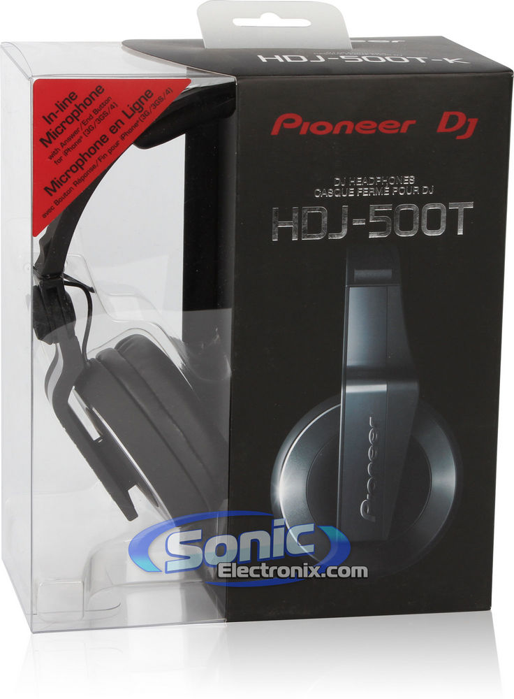Pioneer HDJ-500T-K Image 9