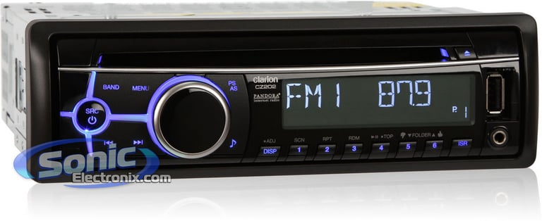 Clarion CZ202 Image 2