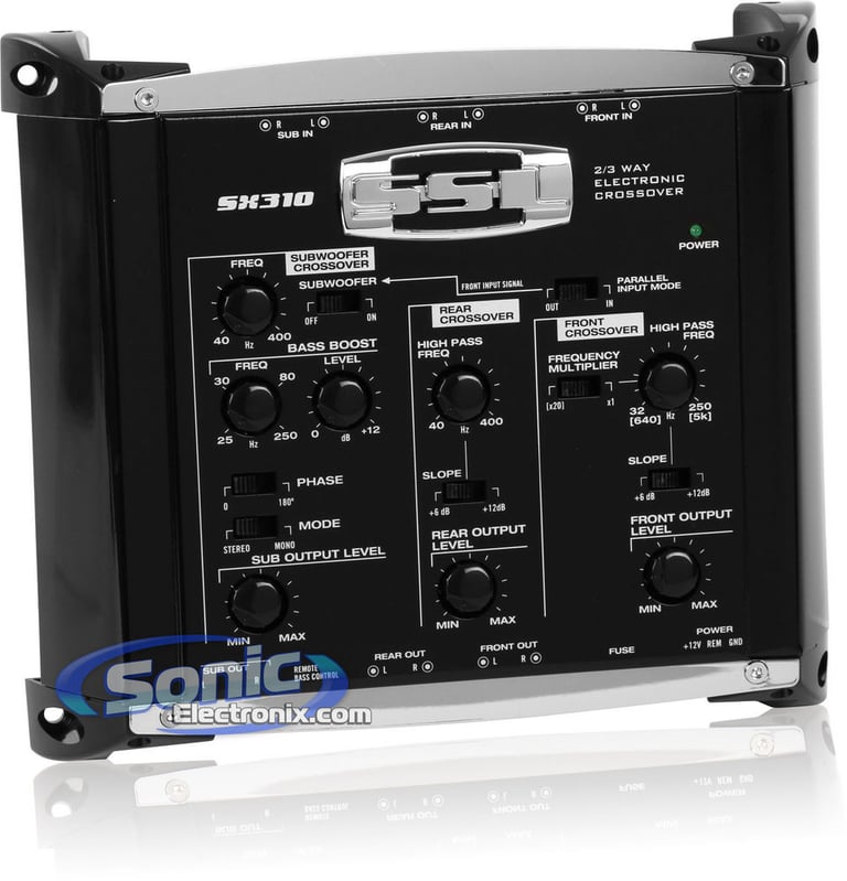 Sound Storm Labs (SSL) SX310 Image 2