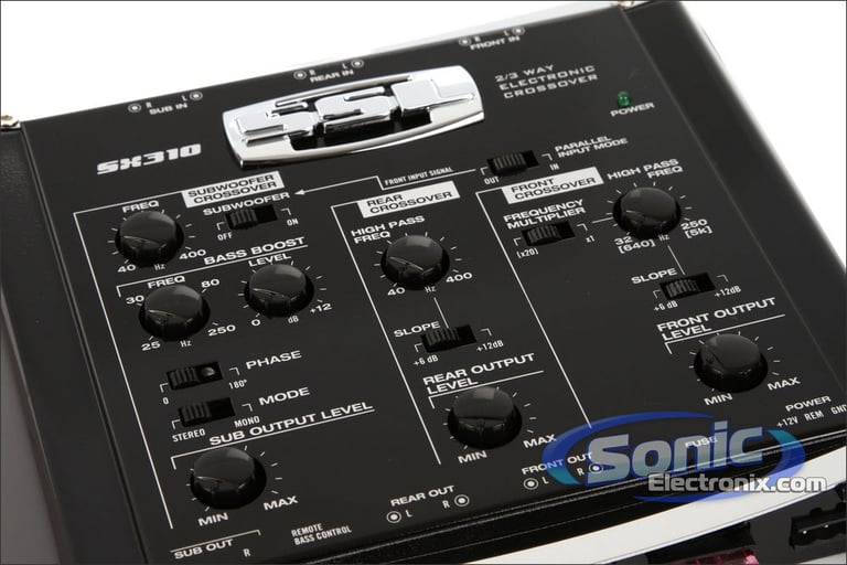 Sound Storm Labs (SSL) SX310 Image 3