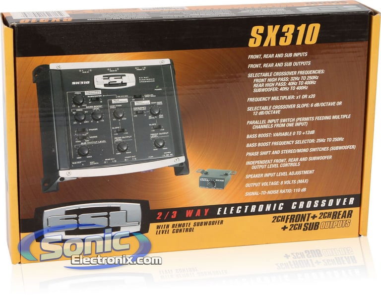 Sound Storm Labs (SSL) SX310 Image 9