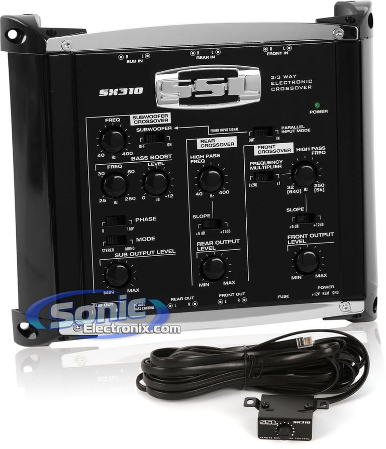 Sound Storm Labs (SSL) SX310 Image 1