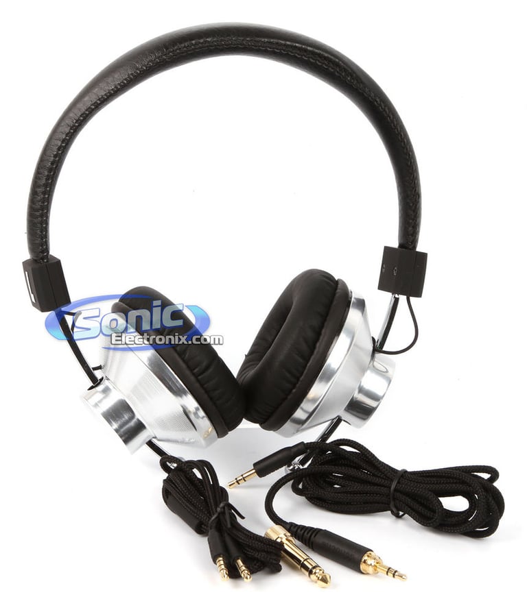 Eskuche On-Ear Headphones + Headphone Amplifier Bundle Image 2