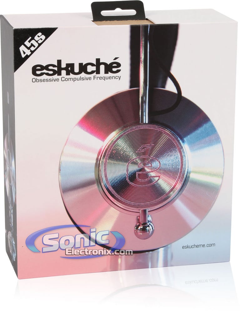 Eskuche On-Ear Headphones + Headphone Amplifier Bundle Image 8