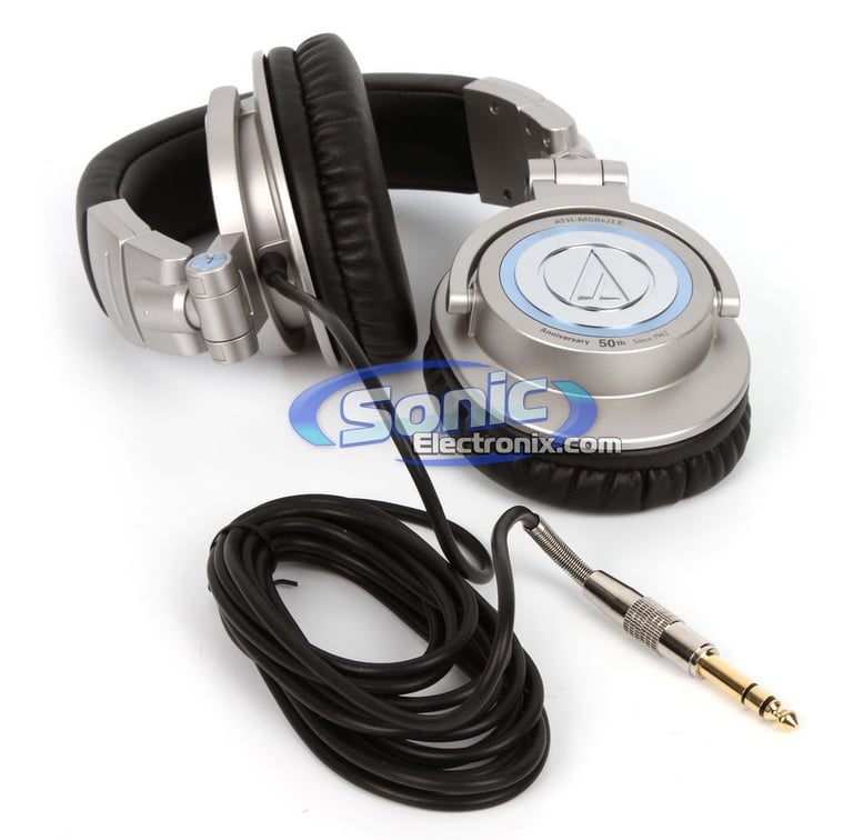 Audio Technica Limited Edition Over-Ear Headphones + Headphone Amplifier & DAC Bundle Image 2