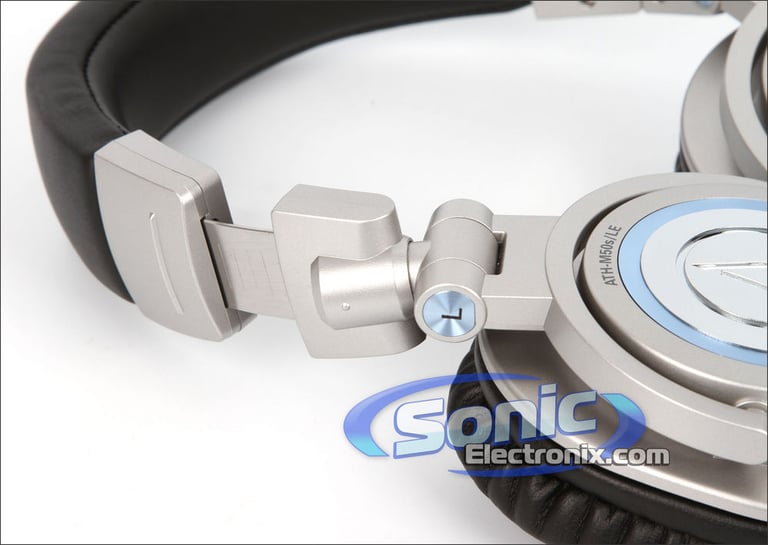 Audio Technica Limited Edition Over-Ear Headphones + Headphone Amplifier & DAC Bundle Image 7