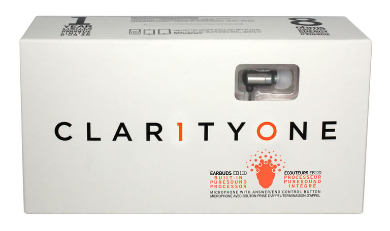 ClarityOne Audio In-Ear Headphones + Headphone Amplifier Bundle Image 4