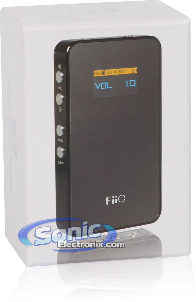 Klipsch Mode M40 with FREE FiiO E07K "Andes" Headphone Amplifier & DAC Image 10
