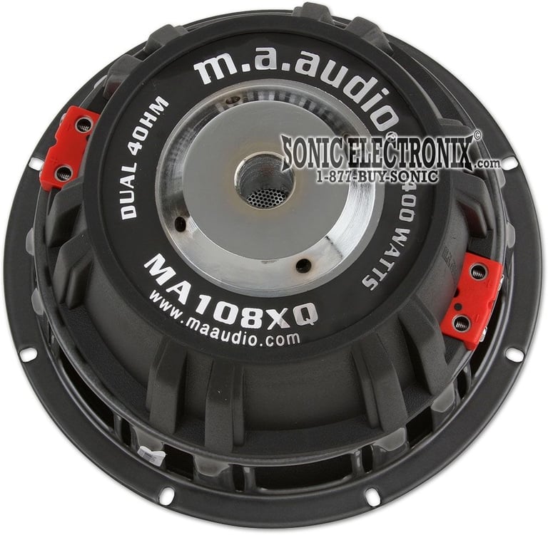 MA Audio MA108XQ Image 3
