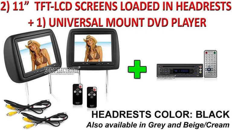 Video Combo: Envy NV-A211 + 2 qty of Absolute COM1107B Image 1
