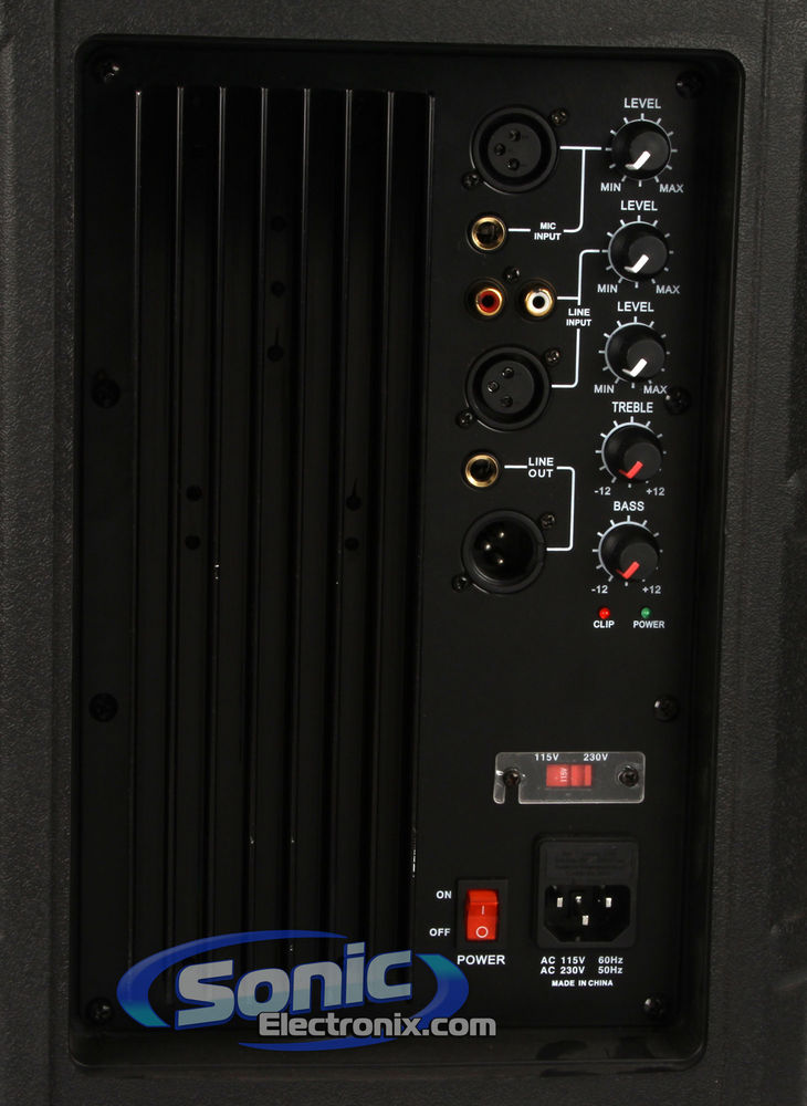 Mr DJ PBS-1605AMP Image 4