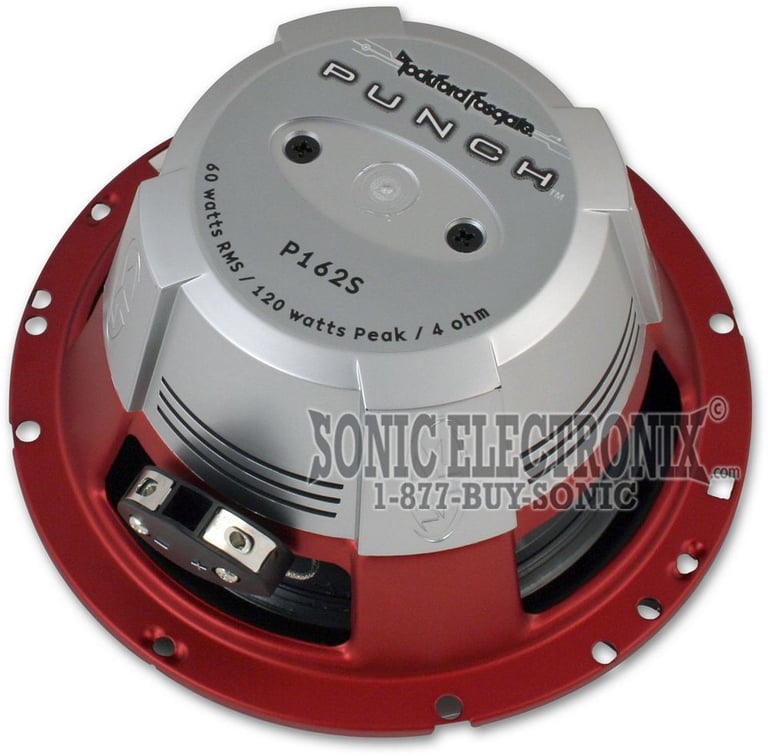 Rockford Fosgate Punch P162S Image 5