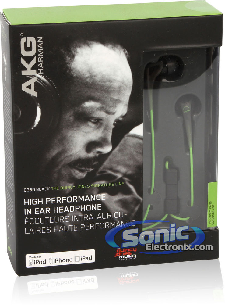 AKG Special Edition In-Ear Headphones + Headphone Amplifier Bundle Image 7