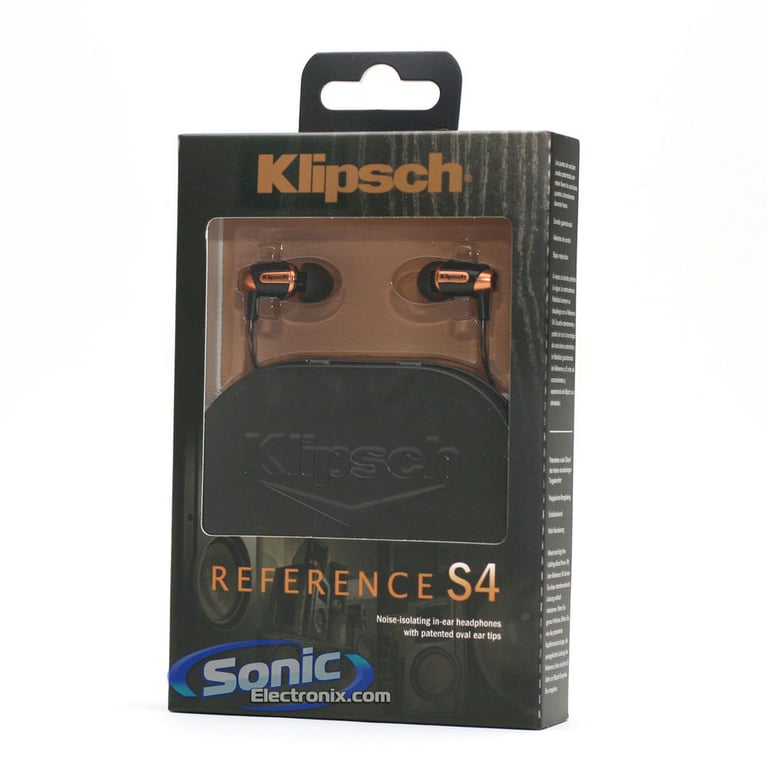 Klipsch Reference Headphones + Headphone Amplifier Bundle Image 12