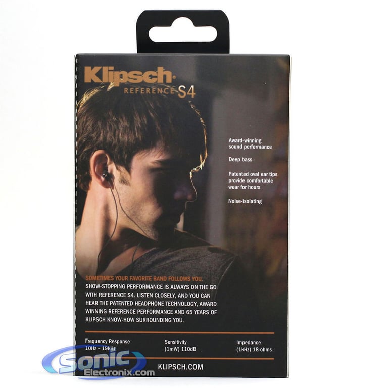 Klipsch Reference Headphones + Headphone Amplifier Bundle Image 13