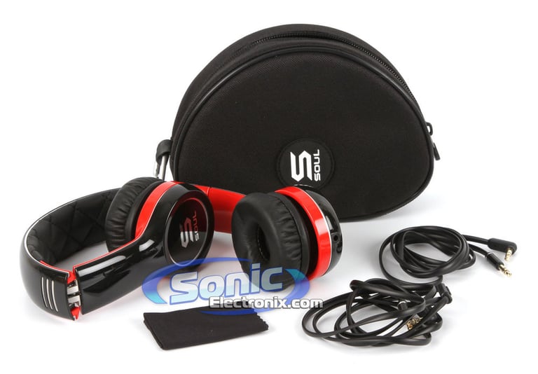 SOUL by Ludacris On-Ear Headphones + Headphone Amplifier Bundle Image 12