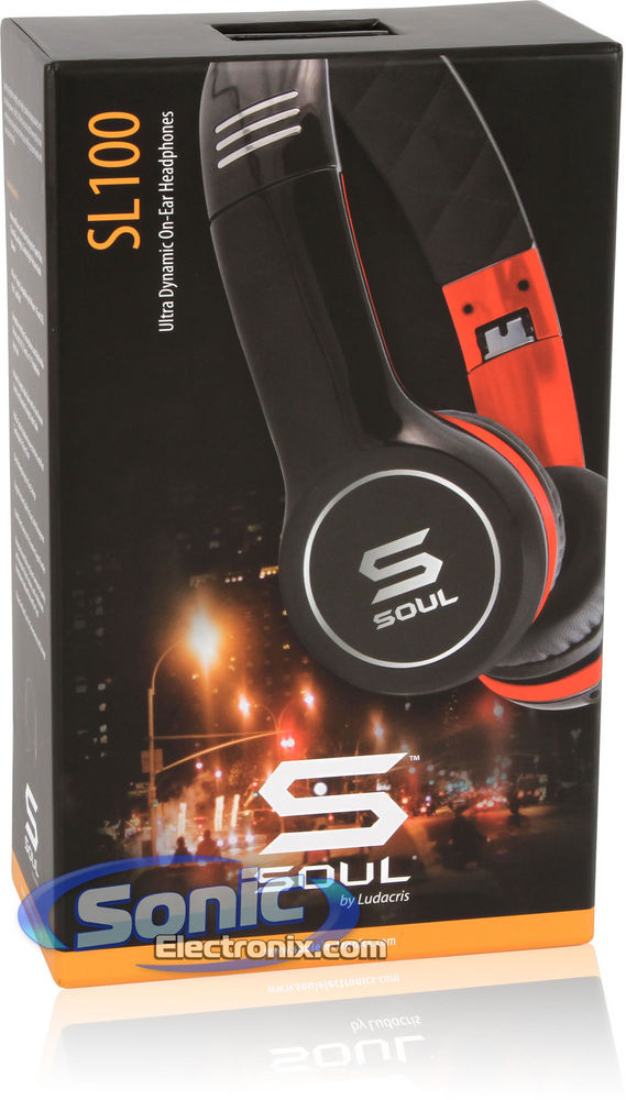 SOUL by Ludacris On-Ear Headphones + Headphone Amplifier Bundle Image 13