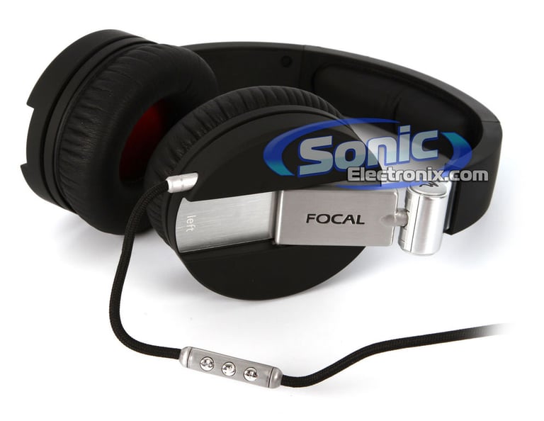 Focal Spirit One (JMLSPIRONE) 529102-SPOH Headphones Black/Silver Image 2