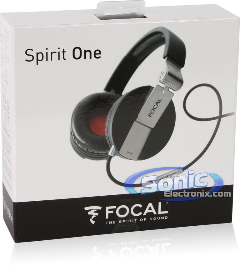 Focal Spirit One (JMLSPIRONE) 529102-SPOH Headphones Black/Silver Image 11