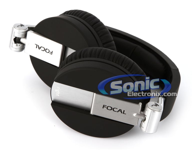Focal Spirit One (JMLSPIRONE) 529102-SPOH Headphones Black/Silver Image 6