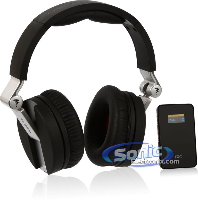 Focal Spirit One + FiiO E7 Headphone Amplifier & DAC Bundle Image 1
