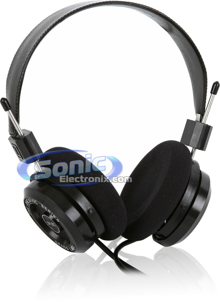 Grado On-Ear Headphones + Headphone Amplifier Bundle Image 6